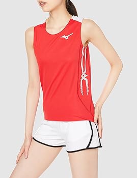 Amazon.co.jp: [ミズノ] 陸上ウェア レーシングシャツ